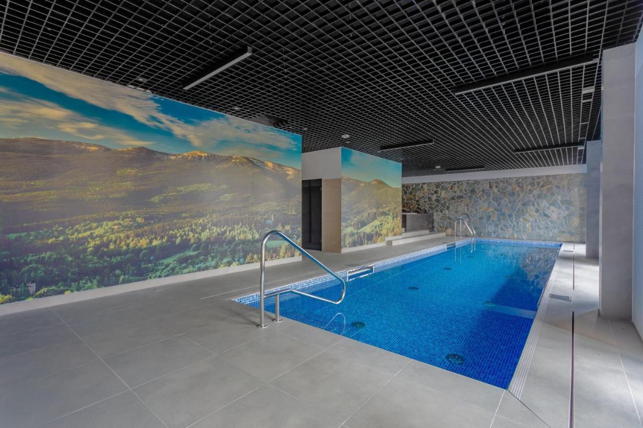 Green Park Resort A25 -Z Dostepem Do Basenu, Sauny, Jacuzzi, Silowni Szklarska Poręba Buitenkant foto