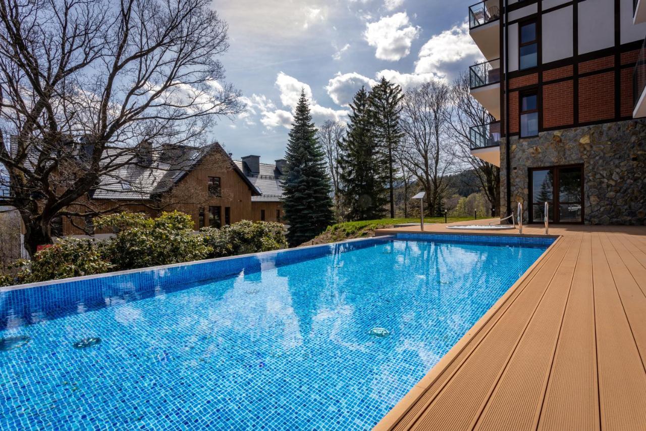 Green Park Resort A25 -Z Dostepem Do Basenu, Sauny, Jacuzzi, Silowni Szklarska Poręba Buitenkant foto